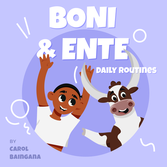 Boni & Ente Board Book (English Version)